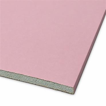 PLASTERBOARD FIRESHIELD PINK 1/2"