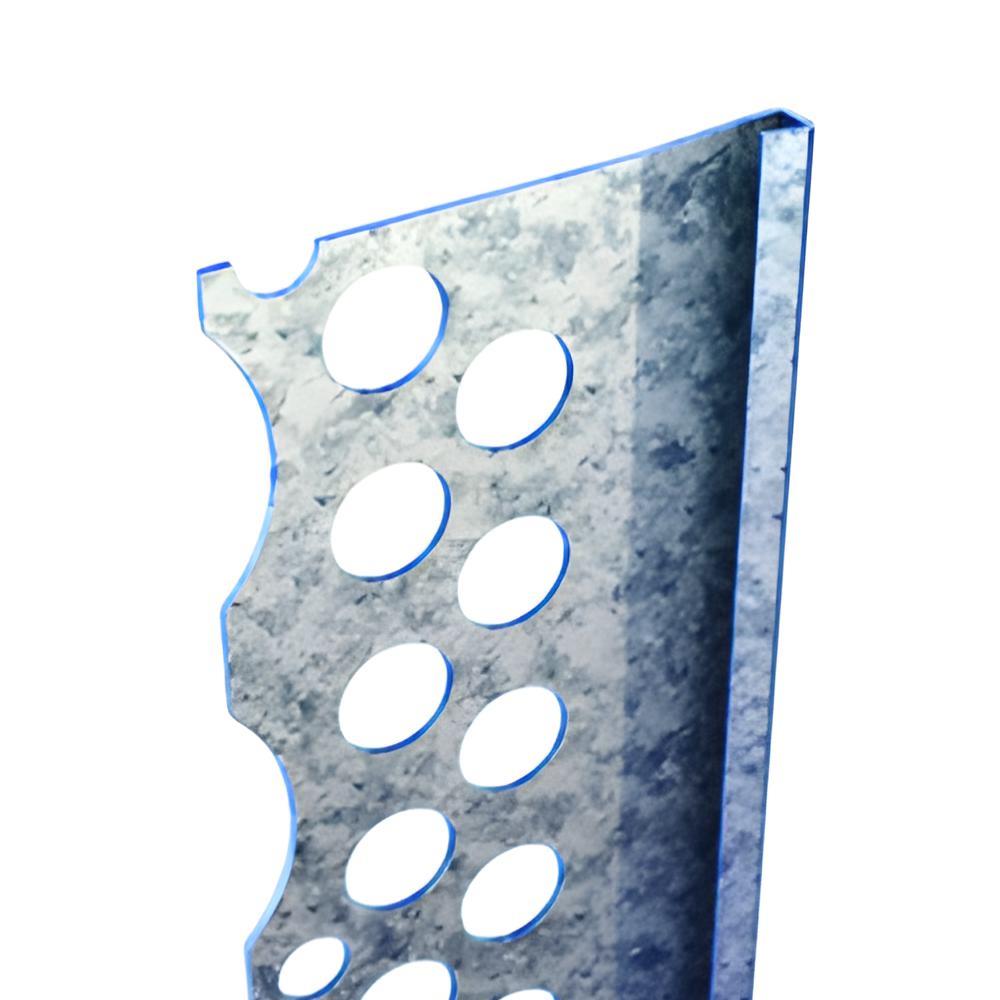 GALVANISED STEEL DRYWALL STOP BEAD 3MM X 2.4M (8FT) | Maddens of Lerhin ...
