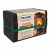 REKORD PEAT BRICQUETTES, SUITABLE FOR STOVES/ OPEN FIRES/ BURNERS