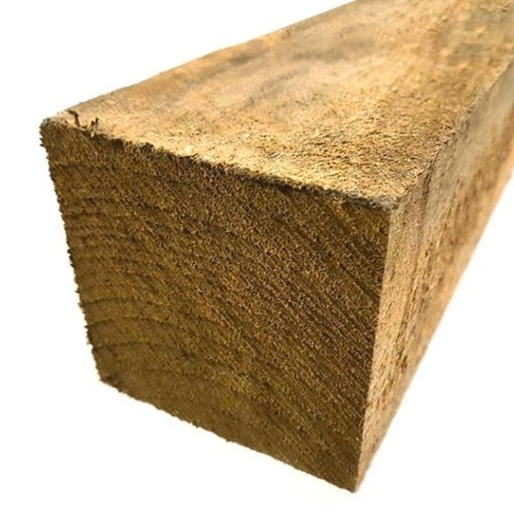SQUARE TIMBER TREATED POST 6FT X 6