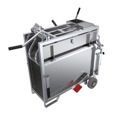 TEEMORE ADVANCED DEHORNING CRATE