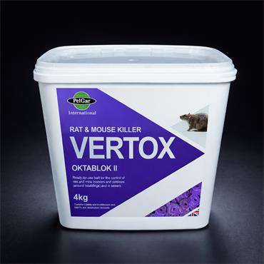 VERTOX OKTABLOK RAT POISON 4KG