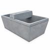SPILLANE TOP FILL CONCRETE WATER TROUGH 150G