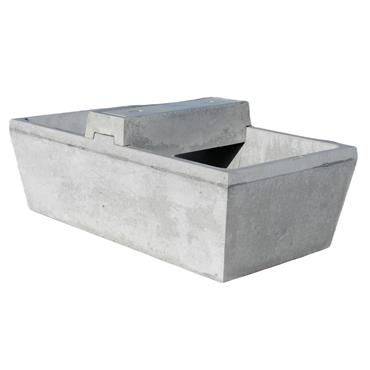 SPILLANE TOP FILL CONCRETE WATER TROUGH 225G