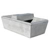 SPILLANE TOP FILL CONCRETE WATER TROUGH 225G