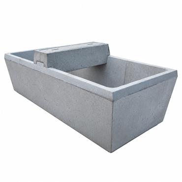 SPILLANE TOP FILL CONCRETE WATER TROUGH 300G