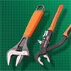 BAHCO ADJ WRENCH + W/PUMP PLIERS SET