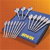 IRWIN 17PC FLAT WOOD BIT SET