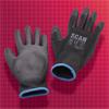SCAN DIPPED GLOVES X 5 PU