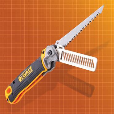 DEWALT FOLDING JABSAW & RASP