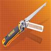DEWALT FOLDING JABSAW & RASP