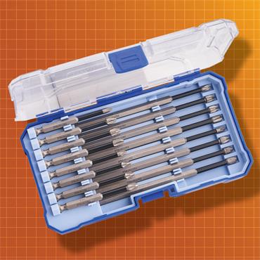 FAITHFULL LONG IMPACT DRIVER BIT SET