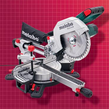 METABO CROSS CUT SLIDING MITRE SAW 240V