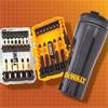 DEWALT 32PC FLEX TORQ SET + TRAVEL MUG