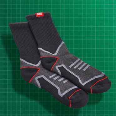 SCAN WORK SOCKS TRIPLE PACK