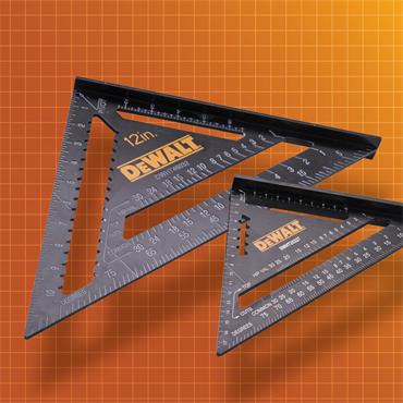 DEWALT RAFTER SQUARE TWIN PACK 7 + 12IN