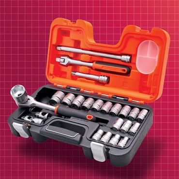 BAHCO S240 1/2IN SOCKET SET