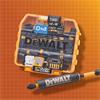 DEWALT PZ2 SCREWDRIVER BITS + HOLDER