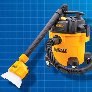 DEWALT WET & DRY VACUUM + DUST COLLECTOR