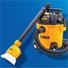 DEWALT WET & DRY VACUUM + DUST COLLECTOR