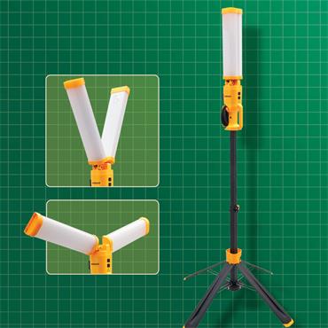 STANLEY 360 DEGREE WORKLIGHT ON TRIPOD