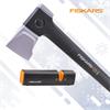 FISKARS SPLITTING AXE AND SHARPENER