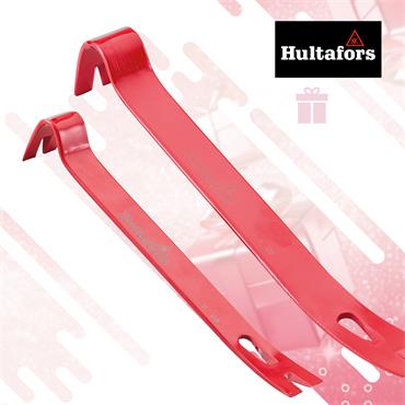 HULTAFORS 175 & 375MM (7 & 15IN) UTILITY BAR TWIN PACK