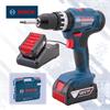 BOSCH COMBI DRILL WITH 2 X 4.0AH LI-ION BATTS
