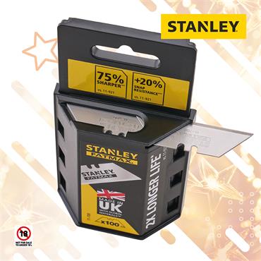STANLEY REPLACEMENT TRIMMING KNIFE BLADES