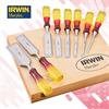 IRWIN 8 PIECE CHISEL SET