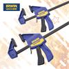 IRWIN 300MM (12IN) QUICK CHANGE BAR CLAMP TWIN PACK