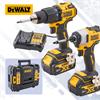 DEWALT 18V COMBI & IMPACT DRILL TWIN PACK