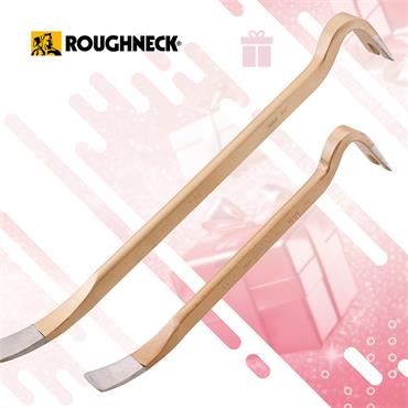 ROUGHNECK 350 & 550MM (14 & 22IN) GOLD GORILLA BAR SET