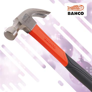 BAHCO 567G (20OZ) FIBREGLASD CLAW HAMMER