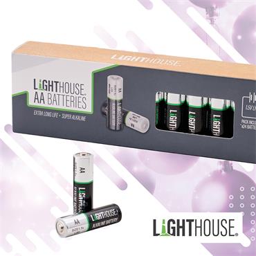 LIGHTHOUSE AA  BATTERY PACK (24 PACK)