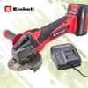EINHELL 18V ANGLE GRINDER KIT WITH A 4.0AH LI-ION BATT