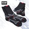 SCAN WORK SOCKS TRIPLE PACK