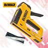 DEWALT 2-IN-1 HEAVY DUTY HAND TACKER WITH 5000 STAPLES