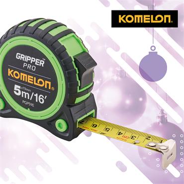 KOMELON 5M (16FT) HI-VIS GRIPPER TAPE