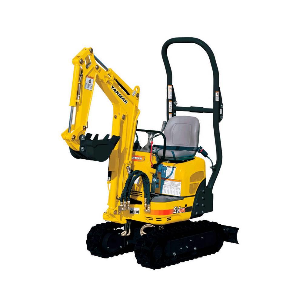 YANMAR SV08 DIGGER Watson Hire no.1 supplier in the Northwest of