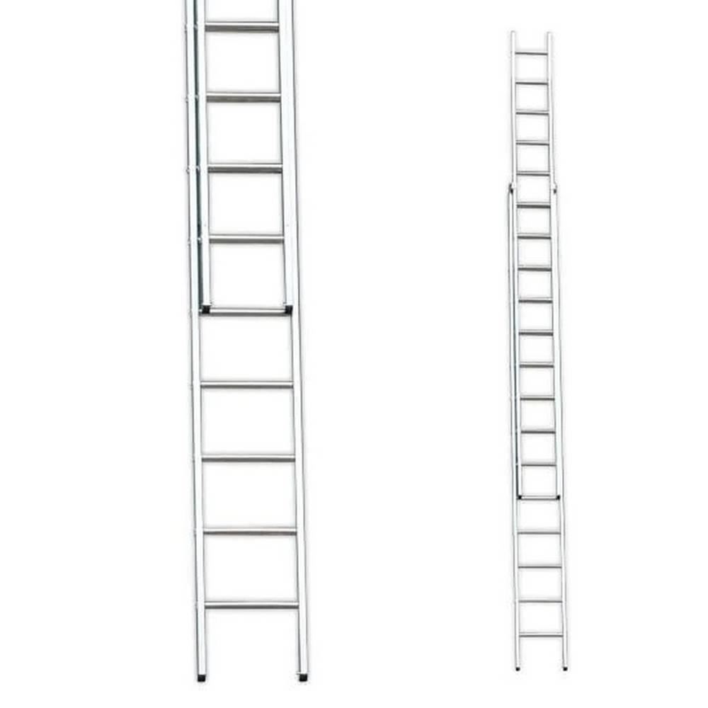 SB LADDERS 11FT ALUMINIUM DOUBLE EXTENSION LADDER Watson Hire no.1