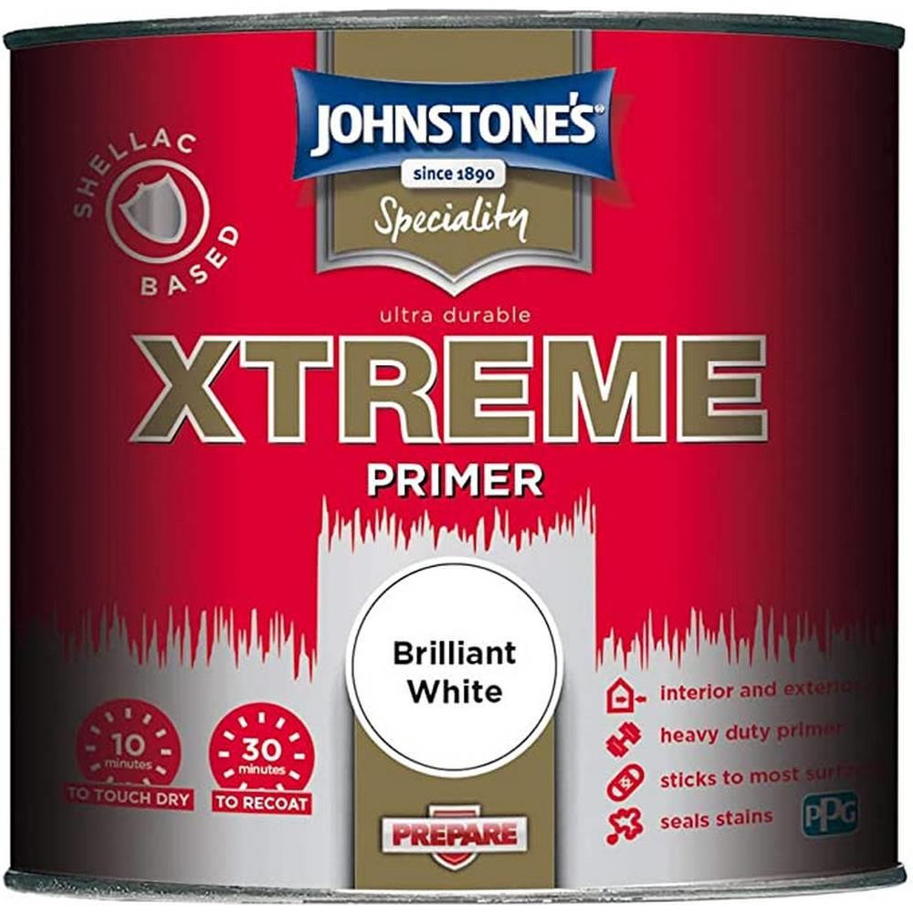 JOHNSTONES XTREME PRIMER WHITE 2.5L Watson Hire no.1 supplier in
