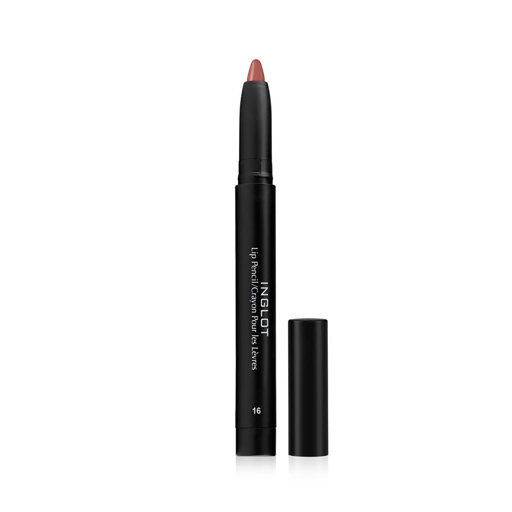 INGLOT AMC Lip Pencil Matte with Sharpener 16 Rochfords Pharmacy and
