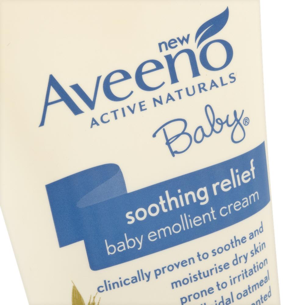 AVEENO BABY SOOTHING RELIEF CREAM Rochfords Pharmacy and Beauty Ireland