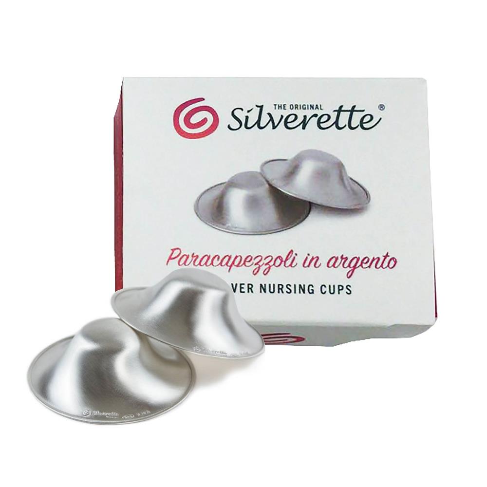 SILVERETTE NURSING CUPS silver nipple shield, Rochfords Pharmacy