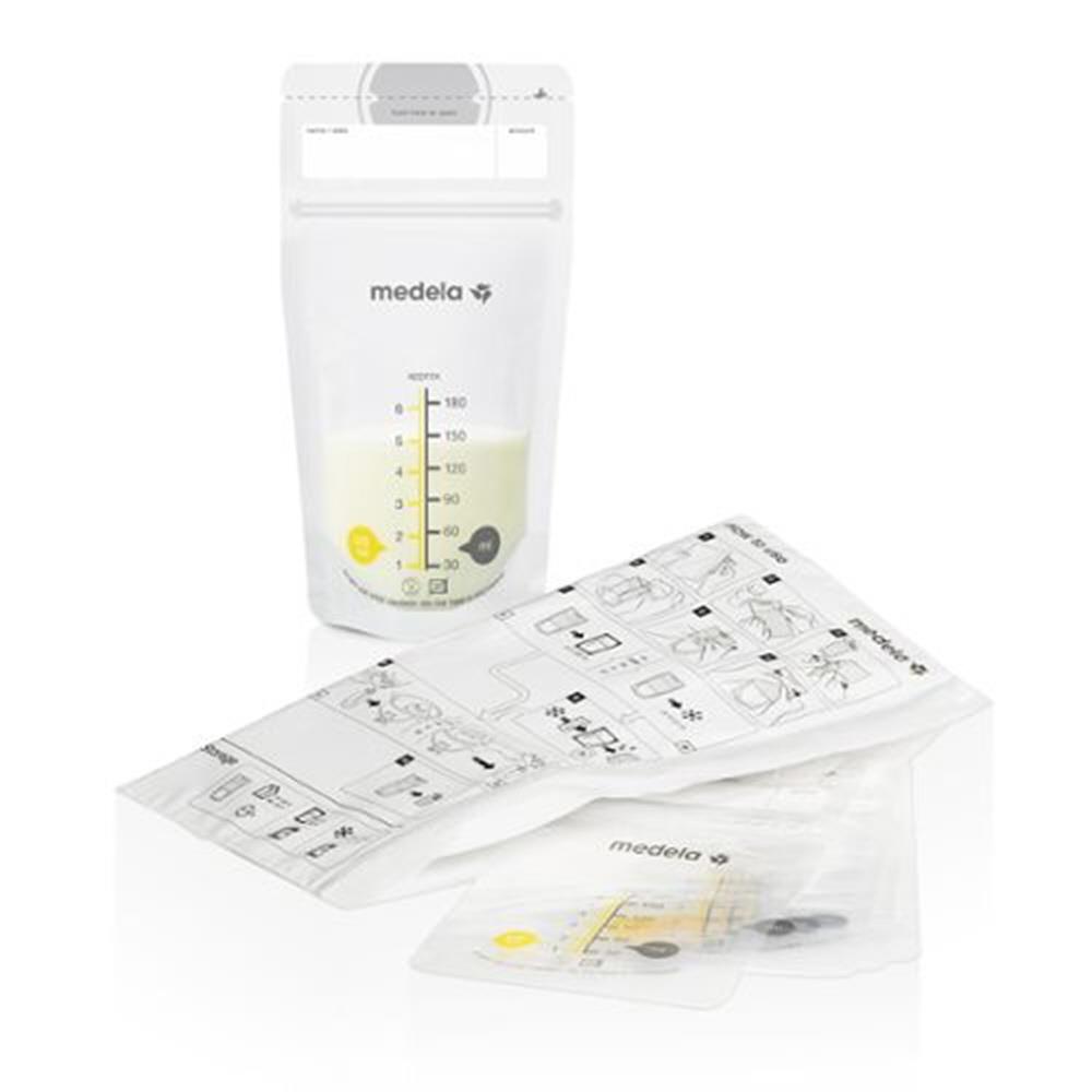 MEDELA BREASTMILK STORAGE BAGS (50 PACK) Rochfords Pharmacy and