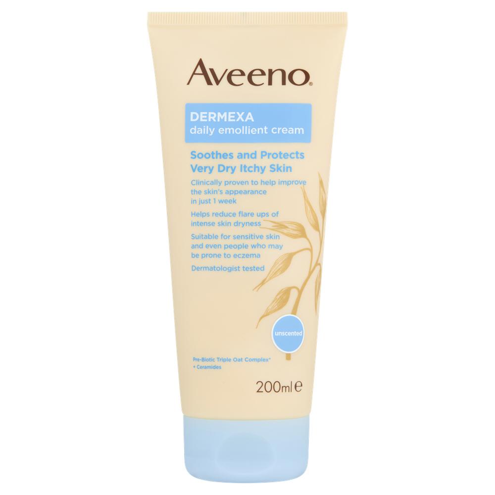 AVEENO DERMEXA CREAM 200ML Rochfords Pharmacy and Beauty Ireland