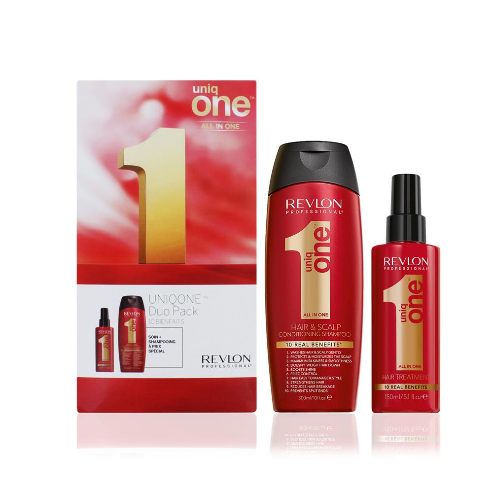 REVLON UNIQ ONE HAIR TREATMENT SET Rochfords Pharmacy and Beauty Ireland