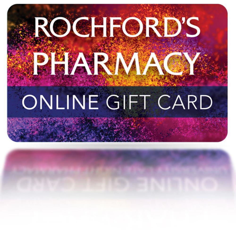 Online Gift Card Rochfords Pharmacy and Beauty Ireland