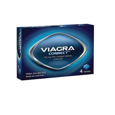  VIAGRA CONNECT 50MG 4 TABLETS